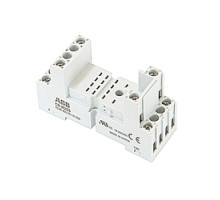 ABB  1SVR405651R1000   Standard Socket For 2 C/O Relays Screw