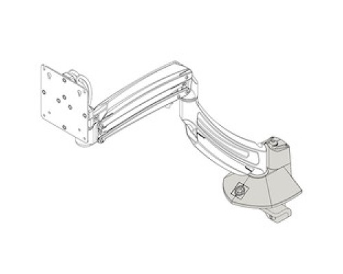 CHIEF MANUFACTURING  KRA244S                 KXD K1D Desk Clamp Base SLV