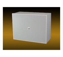 TOA ELECTRONICS INC  BS-678                 Public Address Speaker, Double Cone, 70/100 Volt, 3/6 Watt, 150 Hertz to 20 Kilohertz, 94 dB, 250 MM Width x 110 MM Depth x 190 MM Height, Wood Off-White Enclosure