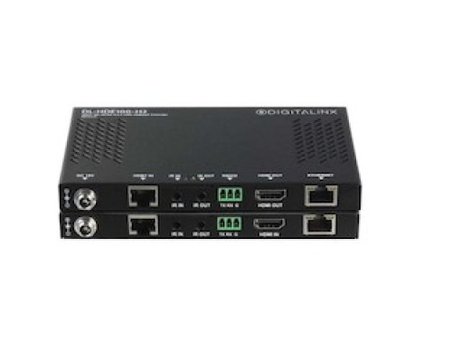 LIBERTY AV  DL-HDE100-H2                 DigitaLinx HDMI 2.0 HDBaseT Extension Set With Control, and Ethernet