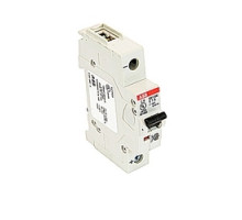 ABB  S201UDC-K1   DC Mini Breaker, 1 Pole, K Trip, 1A
