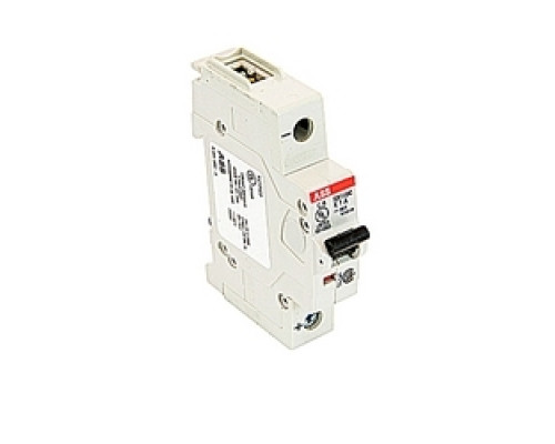 ABB  S201UDC-K1   DC Mini Breaker, 1 Pole, K Trip, 1A