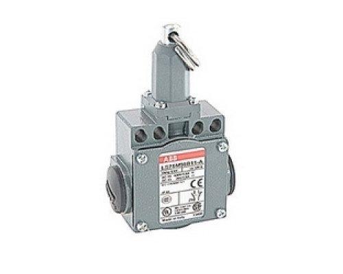ABB  LS75M98B11-A   60 mm metal limit switch with pull action ring actuator