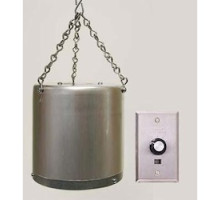 LENCORE ACOUSTICS LLC  LM6-INVRCVC                 Classic Speaker, Inverted, brushed aluminum housing, Remote Central Volume Control