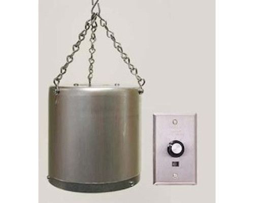 LENCORE ACOUSTICS LLC  LM6-INVRCVC                 Classic Speaker, Inverted, brushed aluminum housing, Remote Central Volume Control