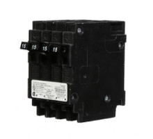 SIEMENS  US2:Q21515CT  Q21515CT   Miniature Circuit Breaker, Common Trip, Thermal Magnetic, Triplex, Plug-In, 3 Pole, 120/240 Volt AC, 15A, 10 kA Interrupting Rating
