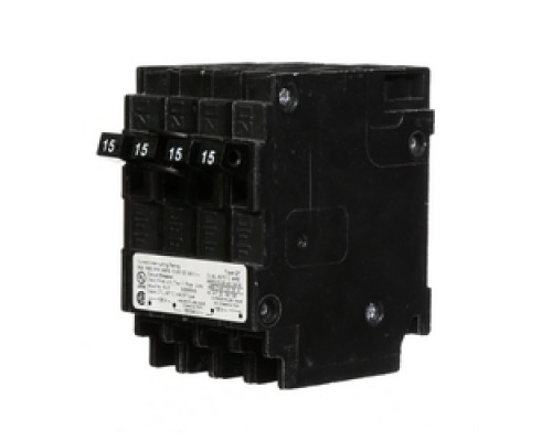 SIEMENS  US2:Q21515CT  Q21515CT   Miniature Circuit Breaker, Common Trip, Thermal Magnetic, Triplex, Plug-In, 3 Pole, 120/240 Volt AC, 15A, 10 kA Interrupting Rating
