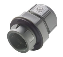 LAPP GROUP  53112878                 SKINTOP CLICK 25 RAL 7001 SGY