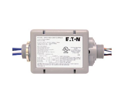 COOPER LIGHTING LLC  SP20-RD4   SWITCHPACK, 120-230-277VAC,  50/60 HZ, 20A, 24 VDC, 225MA