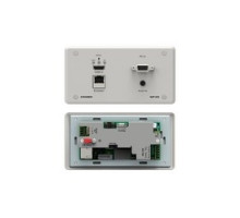 KRAMER  20-80371095  WP-20/USW                 4K UHD HDBaseT Active Wall Plate White
