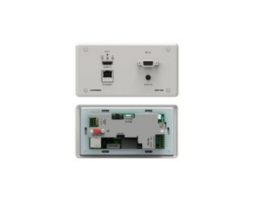 KRAMER  20-80371095  WP-20/USW                 4K UHD HDBaseT Active Wall Plate White
