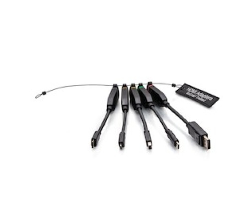 C2G  C2G30279                 Antimicrobial Dongle DP mDP USBC miniH microH