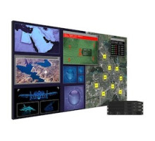 PLANAR  998-1546-00                 LCD Video Wall System, Full HD, Landscape, 55