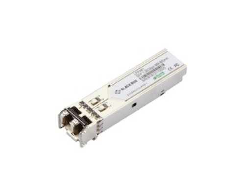 BLACK BOX NETWORK SERVICES LFP441         Gigabit 1.25-Gbps SFP - 1 1.25-Gbps Multimode Fiber, 850nm, 550m, LC
