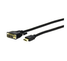 COMPREHENSIVE CONNECTIVITY  HD-DVI-6ST                 Standard Series HDMI to DVI Cable 6ft