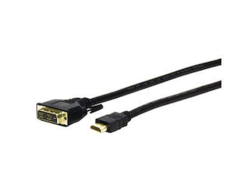 COMPREHENSIVE CONNECTIVITY  HD-DVI-6ST                 Standard Series HDMI to DVI Cable 6ft