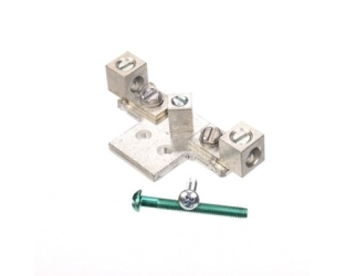 SIEMENS  US2:HN612  HN612   Safety Switch Neutral Kit, Standard, Non-Padlockable, Door Mount, 240 Volt AC/250 Volt DC, 60A, NEMA 1, IP54, Black Enclosure, For Rotary Switch