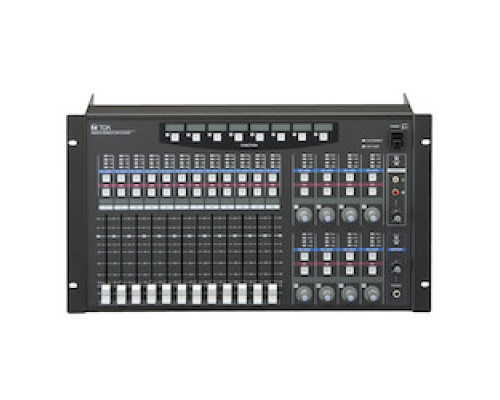 TOA ELECTRONICS INC  Q-D-2012C                 Digital Mixer Remote Console Unit, 1-Channel Line Input, Headphone Output, 220 to 240 Volt AC, 50/60 Hertz, 18 Watt, 19