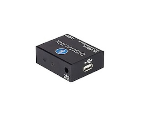 LIBERTY AV DL-USB2-C         USB 2.0 High Speed Twisted Pair Extender Client Client Side Only Features: Does NOT SUPPORT Isochronous Mode USB Extends USB High-speed 480 Mbps Up To 100m 330ft Powered From Client Side Extender