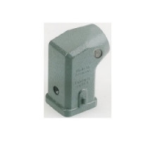 HARTING  19200031640   Han A Hoods: Han A Hood Angled Entry 2 Pegs M20