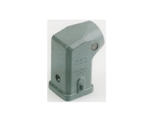 HARTING  19200031640   Han A Hoods: Han A Hood Angled Entry 2 Pegs M20