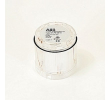 ABB  KL70-401C   Optical module for signal tower with clear permanent light, 12 to 240V AC/DC with filament bulb