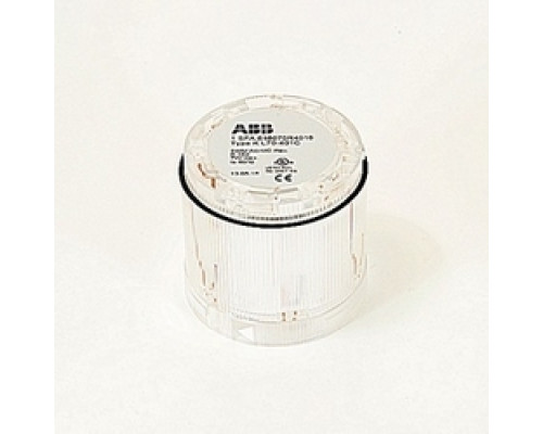 ABB  KL70-401C   Optical module for signal tower with clear permanent light, 12 to 240V AC/DC with filament bulb