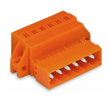 WAGO CORPORATION  231-640/019-000   HEADER WITH FIXING FLANGE