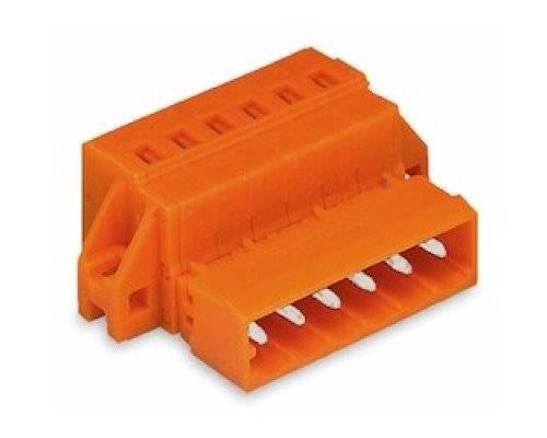 WAGO CORPORATION  231-640/019-000   HEADER WITH FIXING FLANGE