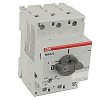 ABB  MS325-1.0   3 Ph Starter Rated Current: 0.63-1 Trip Class: 10
