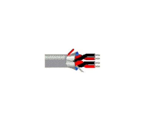 BELDEN  9512 060500                 InSTRANDEDumentation Cable, 300V, 22 AWG -2 PAIR PLT CONDUCTOR STRANDED T CONDUCTOR PVC, O/A FOIL SHIELD PV CONDUCTOR JACKET, 105 CONDUCTOR E2 5000’ERS