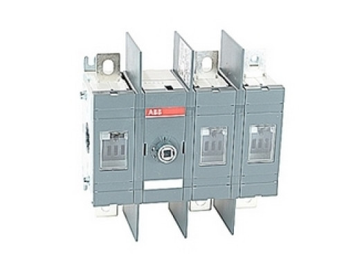 ABB  OT200U02   2 pole, 200 amps rated at 600 V AC, UL 98, open non-fusible disconnect switch