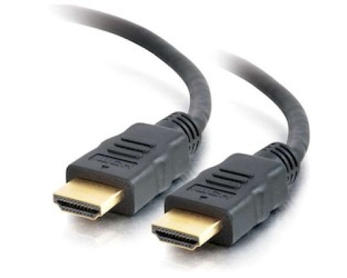 C2G  CG56782  CG00079                 HDMI Cable, High Speed, Male to Male, 10.2 Gbps, 4K at 60 Hertz Resolution, 30 Volt, 30 AWG Tinned Copper, 3’ Length, PVC Black Jacket, With Ethernet
