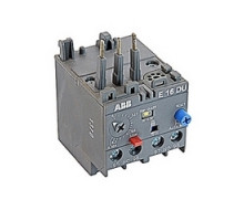 ABB  E16DU0.32   3 pole electronic overload relay with 0.10-0.32 amp setting range