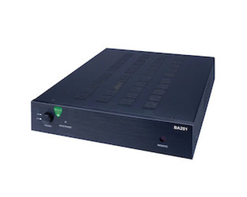BEALE ST  BA251                 2-Channel 50W Digital Amplifier with Sub Output