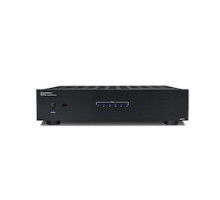 AUDIOSOURCE  AD5012                 50 x 12 WRMS Power Amplifier @ 8 Ohms, 2 Rack Space Tall, Energy Efficient Class D Low Heat Design, Main Input with Interrupt Input switching, Rear Mounted Bass and Treble Controls, IR Remote, Trigger