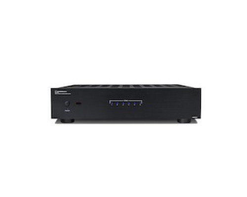 AUDIOSOURCE  AD5012                 50 x 12 WRMS Power Amplifier @ 8 Ohms, 2 Rack Space Tall, Energy Efficient Class D Low Heat Design, Main Input with Interrupt Input switching, Rear Mounted Bass and Treble Controls, IR Remote, Trigger