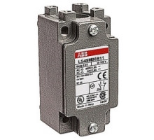 ABB  LS45M00B11   40mm metal limit switch body component with a 1 NO 1 NC contact block for rectilinear or angular motion heads