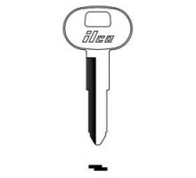KABA ILCO CORP  B56 NP A04  X146                 Vehicle Key Blank, Brass, Nickel Plated, 4 Price Group, For General Motors, Toyota