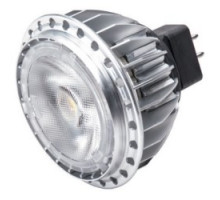 CREE INC  MR16-50W-30K-25D   MR16 Lamp, 3000K, 50W Equivalent, Order In Multiples Of 4
