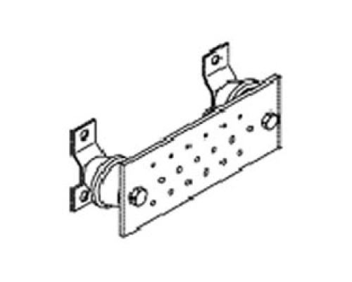CHATSWORTH PRODUCTS CPI  10622-010         Wall-Mount Busbar Kit; 4