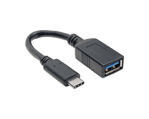 TRIPP LITE U428-C6N-F         USB-C to USB-A Adapter M/F , USB 3.1 Gen 1 5 Gbps , USB-IF Certified, Thunderbolt 3 Compatible, 6-in.