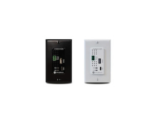 ATLONA TECHNOLOGIES  AT-OME-EX-TX-WPC                 Omega Single Gang Wall Plate With USB-C Input And USB Data Support
