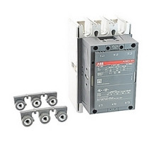 ABB  A260-30-00-84   3 pole, 400 amp, non-reversing across the line contactor with 110-120V AC coil and no auxiliary contacts