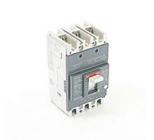 ABB  A1N030TW   3 pole, 30 amps rated at 240V AC and 250V DC, fixed trip point molded case circuit breaker, with a thermal magnetic trip device and 25kA at 240V AC and 10kA at 250V DC interrupt current rating
