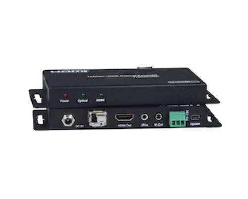 NETWORK TECHNOLOGIES/IN OH  ST-FO4K18GB-RS-LC                 4K 18Gbps HDMI Extender via One LC Single-mode or Multimode Fiber Optic Cable