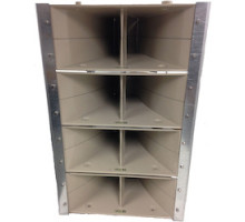 TOA ELECTRONICS INC  HA-450H                 Horn Array, 4 X Steel Long-throw CD Horns With 4 X 50W @ 70V Weather-proof Compression Drivers. Includes Metal Hardware For Stacking Multiple Horns