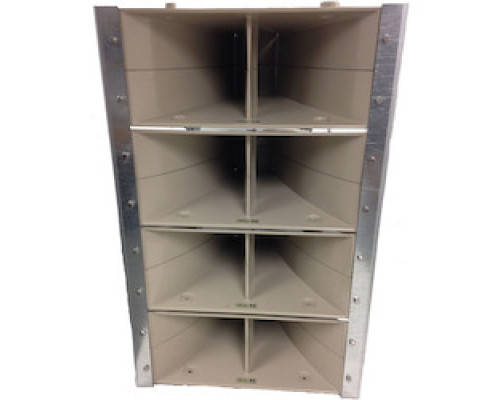 TOA ELECTRONICS INC  HA-450H                 Horn Array, 4 X Steel Long-throw CD Horns With 4 X 50W @ 70V Weather-proof Compression Drivers. Includes Metal Hardware For Stacking Multiple Horns