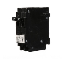 SIEMENS  US2:Q2020   Molded Case Circuit Breaker, Duplex, Plug-In, 1 Pole, 120 Volt AC, 20A, 10 kA Interrupting Rating