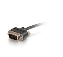 C2G  52165                 SERIAL DB9, 28AWG, CMG FT4,  BLACK, 3FT